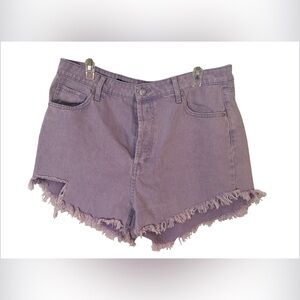 Wild Fable High-Waisted Denim Cutoff Shorts | Size 14 (Fits Like 12) | 3” Inseam